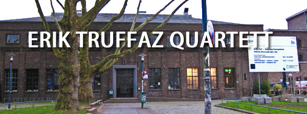Erik Truffaz Quartett feat. Anna Aron, April 5th, 2011